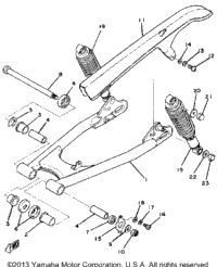 Rear Arm Suspension
