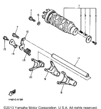 Shift Cam Fork