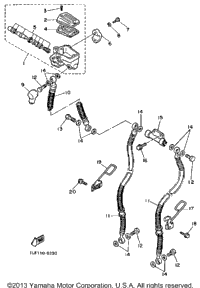 Front Master Cylinder 1