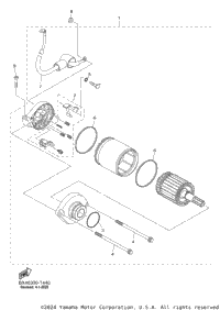 Starting Motor