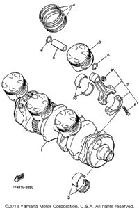 Crankshaft Piston