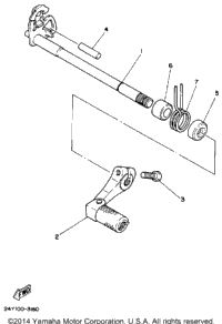 Shift Shaft