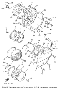 Crankcase Cover