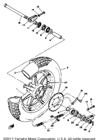 Rear Wheel