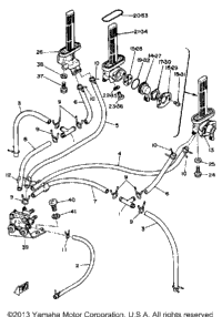Fuel Cock Piping