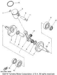 Crankshaft Piston