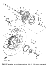 Rear Wheel