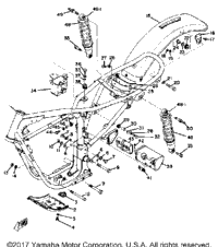 Frame - Rear Cushion - Rear Fender