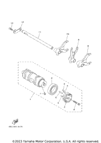 Shift Cam Fork