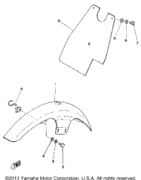 Front Fender - Rear Fender