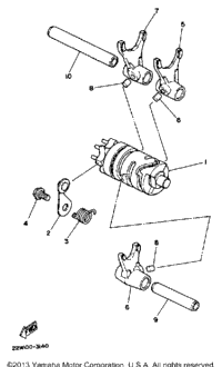 Shift Cam - Fork