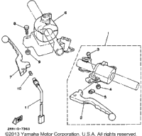 Handle Switch-Lever