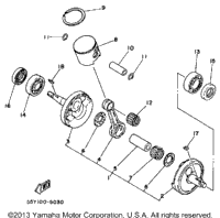 Crankshaft - Piston