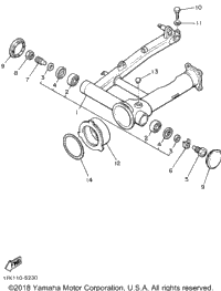 Rear Arm