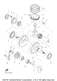 Crankshaft Piston