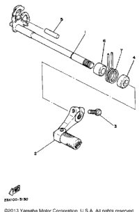 Shift Shaft Pedal