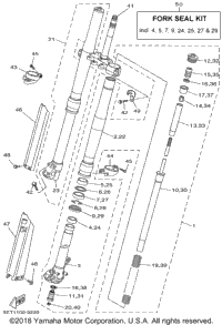 Front Fork