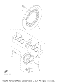 Rear Brake Caliper
