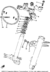 Steering Mx100h - J - K