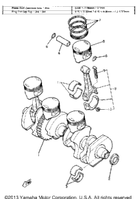 Crankshaft Piston