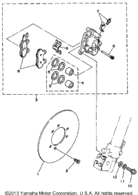 Front Brake Caliper