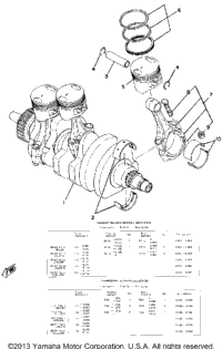 Crankshaft Piston