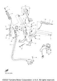 Steering Handle Cable