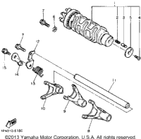Shift Cam Fork