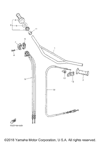 Steering Handle Cable