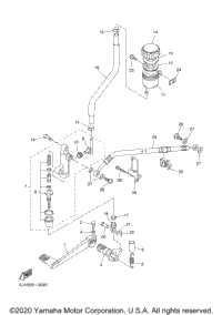 Rear Master Cylinder