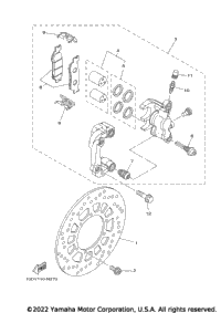 Front Brake Caliper