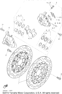 Front Brake Caliper