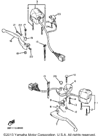 Handle Switch Lever