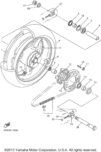 Rear Wheel