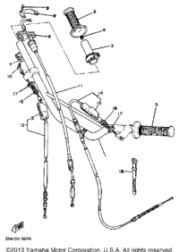 Handlebar Cable