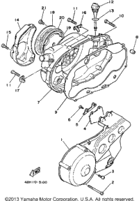 Crankcase Cover 1