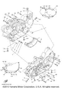 Crankcase
