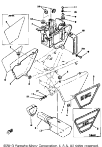 Side Cover Battery Box