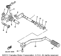 Shift Shaft