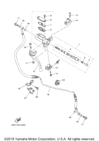 Front Master Cylinder 2