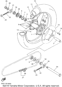 Rear Wheel