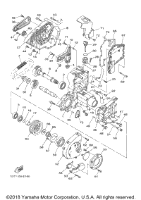 Middle Drive Gear