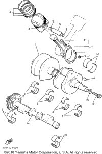 Crankshaft Piston