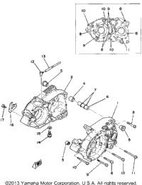 Crankcase