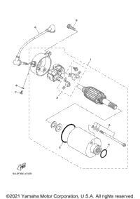 Starting Motor