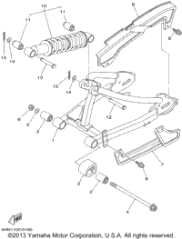 Rear Arm Suspension