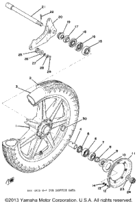 Rear Wheel