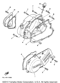 Crankcase Cover 1