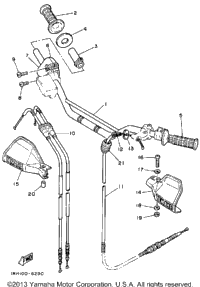 Handlebar-Cable