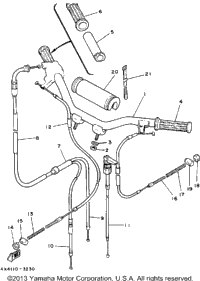 Handlebar-Cable